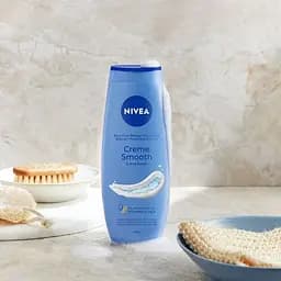 Гель догляд для душу Nivea Creme Smooth з олією ши 500 мл (84036) - мініатюра 5