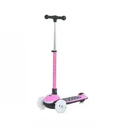 Самокат детский трехколесный JR3-140-P, колеса со светом