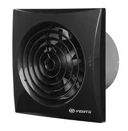 Вентилятор бытовой вытяжной Vents 125 Квайт Черный сапфир 30412
