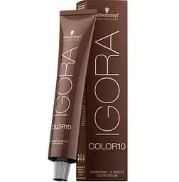 Краска для волос Schwarzkopf Igora Color10 New, тон 8-00 (светлый блонд натуральный экстра), 60 мл (2682547)