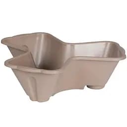 Горщик для квітів Kinzo Garden Тріо 38x38x11 см в асортименті