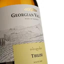 Вино Georgian Valleys Tbilisi White Dry, біле, сухе, 0,75 л - мініатюра 3