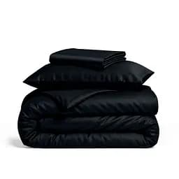 Дитяча постільна білизна Cosas сатин BLACK 110х140см (00Satin_Black_Black_140)