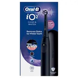 Електрична зубна щітка Oral-B iO 2 ультрачорна - мініатюра 7