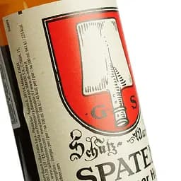 Пиво Spaten Munchen, світле, фільтроване, 5,2%, 0,5 л (786385) - мініатюра 5