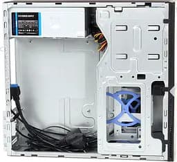 Корпус Casecom S-503 400W-80 мм 2xUSB3.0+2xUSB2.0 SFF mATX, Black (S-503-400)