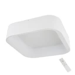 Светильник потолочный с пультом Brille BL-482C/2x28W LED RM WH