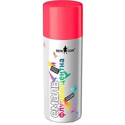 Емаль New Ton флуоресцентна 3026 червона аерозоль 400 мл
