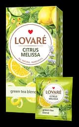 Чай Lovare цитрусова меліса 36 г