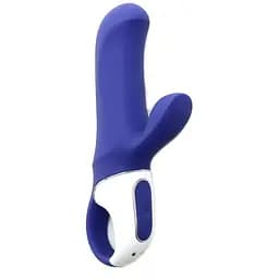 Потужний вібратор-кролик Satisfyer Vibes Magic Bunny