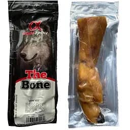 Ласощі для собак Alpha Spirit Ham Bone Leg Vacuum м'ясна кісточка 6 см (8437015969282)