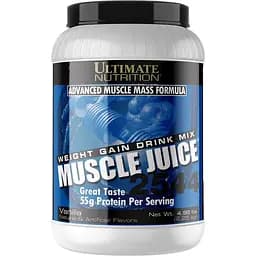 Гейнер Ultimate Nutrition Muscle Juice 2544 Vanilla 2250 г
