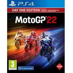 Гра MotoGP 22 Day One Edition (англійська версія) (PS4)