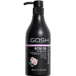 Шампунь Gosh Rose Oil с розовым маслом, для всех типов волос, 450 мл