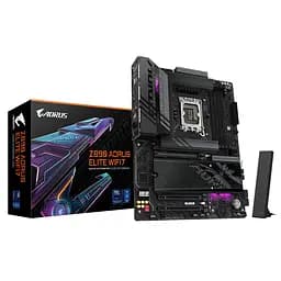 Материнська плата Z890 AORUS ELITE WIFI7 s1851 4xDDR5 M.2 USB Type-C DP Wi-Fi BT ATX Gigabyte teh0019004 - мініатюра 7