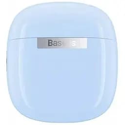 Бездротові навушники Baseus Bowie WX5 TWS в кейсі блакитні A00051000313-00 - мініатюра 7