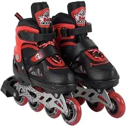 Ролики Best Roller 8211-S р. 30-33 красные