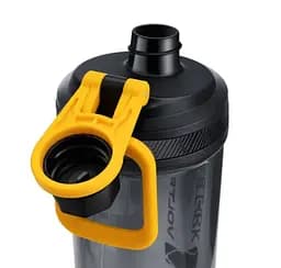Шейкер спортивний електричний VOLTRX Gallium 600 мл Tritan Yellow (Gallium_Yellow) - мініатюра 3