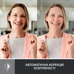 Веб-камера Logitech Brio 500 Full HD Rose (960-001421) - мініатюра 3