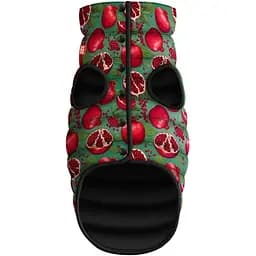 Курточка для собак Collar Waudog Clothes рисунок "Гранаты", XS25, В 37-40 см, С 24-27 см