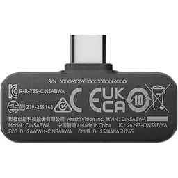 Мікрофонна радіосистема Insta360 Mic Air (1 TX + 1 RX) (CINSABWA) [150367] - мініатюра 7