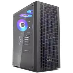 Корпус PcCooler MA100 MESH, чорний, Mid Tower, без БЖ, для ATX / Micro ATX / Mini ITX, 1xUSB 3.0 / 2xUSB 2.0, макс. CPU - 160 мм /