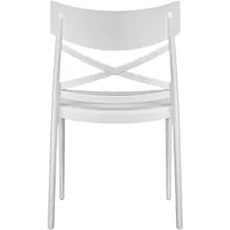 Стул садовый Bica Croix пластиковый белый