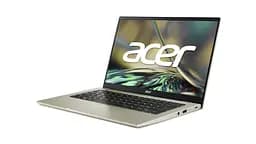 Ноутбук Acer Swift 3 SF314-512 14' FHD IPS, Intel i7-1260P, 16GB, F1TB, UMA, Lin, золотистий (NX.K7NEU.00J) - мініатюра 2