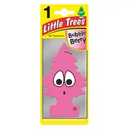 Ароматизатор повітря Little Trees Ялинка Ягідна жуйка (78062) - мініатюра 2