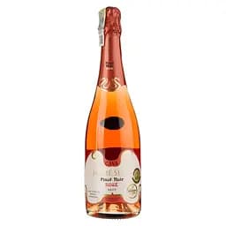 Вино игристое Jaume Serra Cava Pinot Noir Rose Brut, розовое, брют, 0,75 л