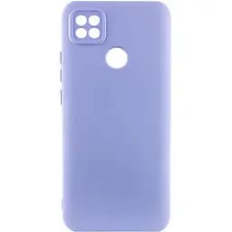 Чехол Silicone Cover Lakshmi Full Camera (AA) для Xiaomi Redmi 10A Сиреневый / Dasheen