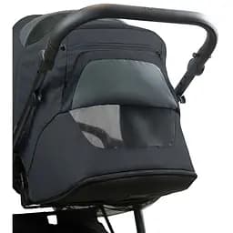 Коляска Espiro Husky XL 2023 04 Green Aurora, універсальна 2 в 1, темно-зелена (206740) - мініатюра 11