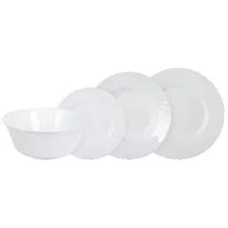 Сервиз Luminarc Cadix, 6 персон, 19 предметов, белый (L0300)