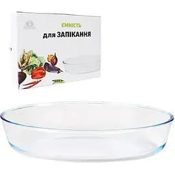Ємність для запікання у подарунковій упаковці овальна (35*24*6см)