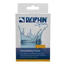 Тривалий хлор для СПА Delphin Desinfection Forte 0511640D 210 г саше для дезінфекції води