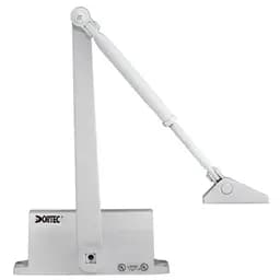 Доводчик двері Dortec DT-62 White (DT-62/White) - мініатюра 2