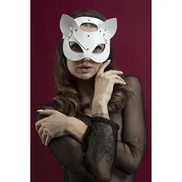 Маска кішечки Feral Feelings - Catwoman Mask, натуральна шкіра