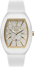 Часы Ice-Watch Ice boliday White Glitter Gold 024033