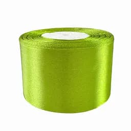 Атласна стрічка для рукоділля Bambi АБ-331, 2,5 см x 23 м, Фісташковий