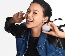 Навушники бездротові Xiaomi Redmi Buds 6 Pro Lavender Purple (BHR9317GL) фіолетові - мініатюра 7