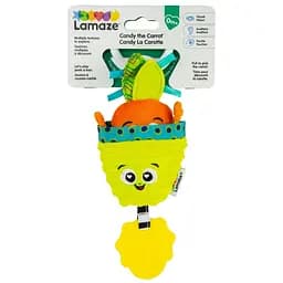 М'яка іграшка-підвіска Lamaze Морква з прорізувачем (L27381) - мініатюра 6