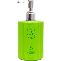 М'який безсульфатний шампунь All Masil 5 Probiotics Apple Vinegar Shampoo з пробіотиками і яблучним оцтом 300 мл