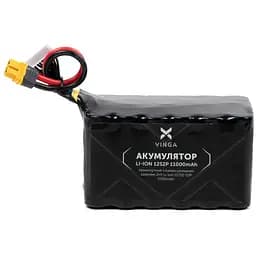 Акумуляторний блок Vinga Li-Ion 12S2P 11000mAh з балансувальним дротом (V12S2P-22000MAH)