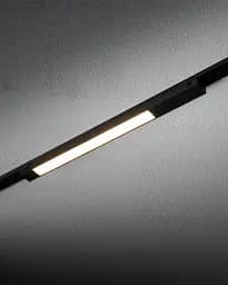 Магнітний трековий світильник Nowodvorski 11333 UT-LVM Line LED 1x12W 4000K 1000Lm IP20 чорний - мініатюра 4