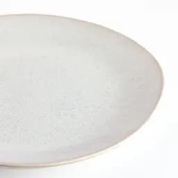 Тарілка МВМ My Home Фйорд 18 см айворі (KP-127 IVORY) - мініатюра 4