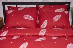 Набір наволочок Moon&Star Бязь Gold Люкс Lipstick 50х50 см 2 шт