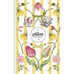 Зошит в інтегральній палітурці "My plans" у клітинку