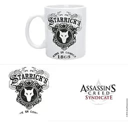Чашка AbyStyle Assassin's Creed Syndicate - Starrick 320 мл - мініатюра 3