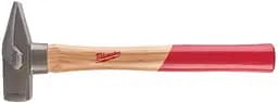 Молоток слесарный 1000г деревянная рукоятка. Milwaukee hoz0013601