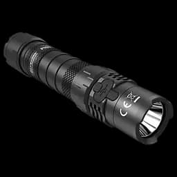 Мощный тактический карманный фонарь Nitecore P10i 1800лм Type-C (4 режима)